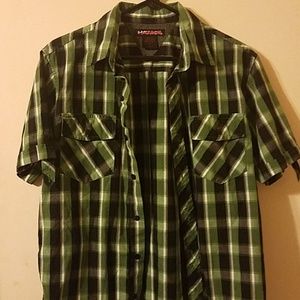 Button down short sleeve